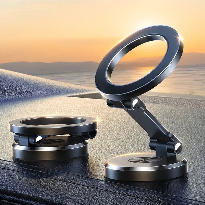 Magsafe bilhållare med magnetring