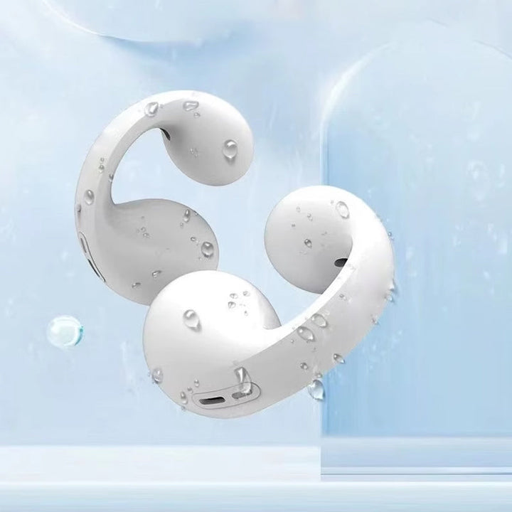 Karnz | SportBeat Pro | Trådlösa Bluetooth Sporthörlurar | Vattentåliga och öronvänliga