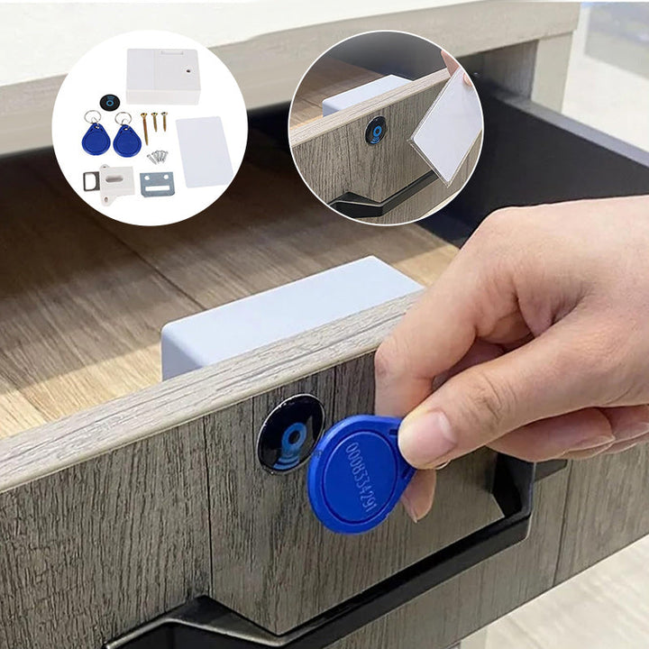 Elektroniskt skåplås DIY för trälådor | Karnz