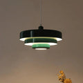 Sandsberg | Vintage LED-Pendellampa | Flerskiktad metall i nordisk design | Flera färger