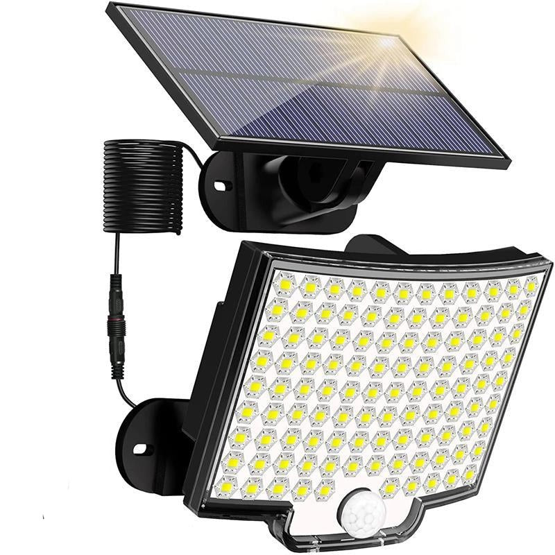 Sandsberg LED Solarlampa för utomhusbruk med rörelsesensor