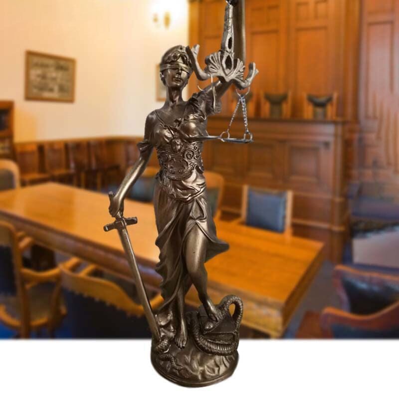 Gudsinna av Rättvisa Staty Dekoration | Karnz