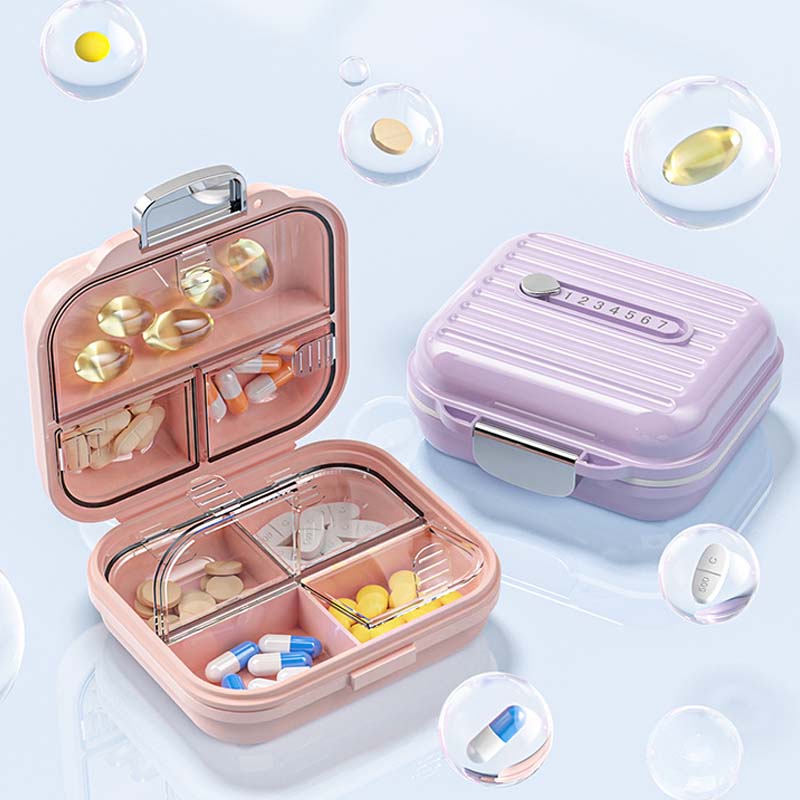 Mini-Portabel-Pillerbox