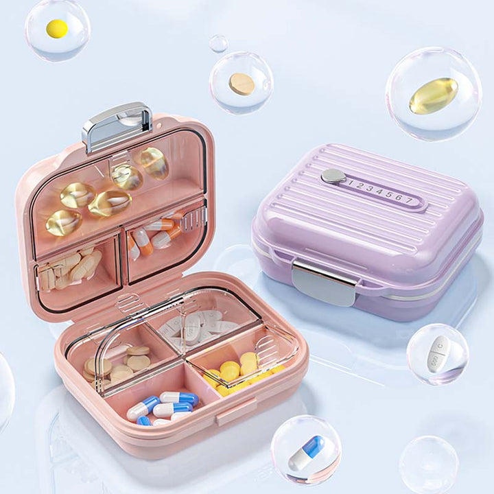 Mini-Portabel-Pillerbox