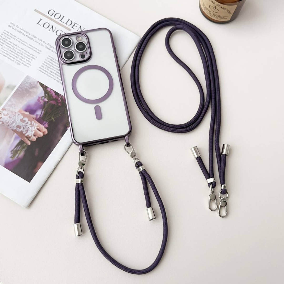 iPhone Bästa MagSafe-Remfodral - "Saint"