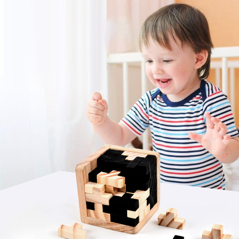 Träintelligensspel Brain Teaser Spel
