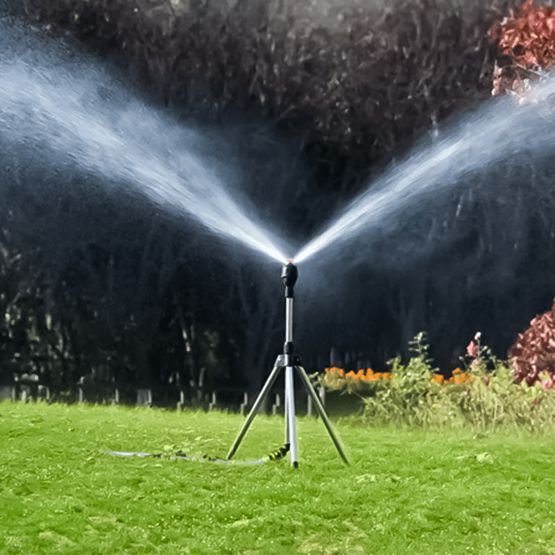 Automatisk roterande stativsprinkler | Karnz