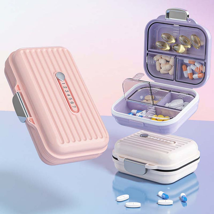 Mini-Portabel-Pillerbox