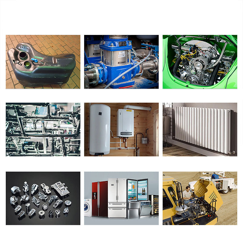 Karnz | Högtemperaturbeständig metallgjutningsreparationslim