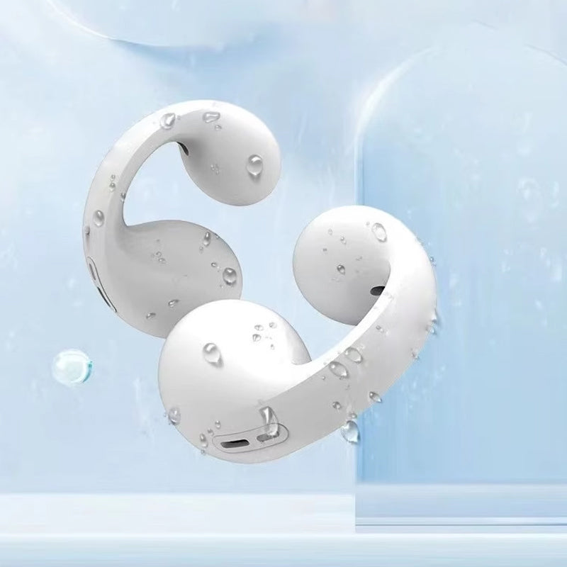 SportBeat Pro | Trådlöst Bluetooth Sporthörlurar | Vattentåligt och öronvänligt