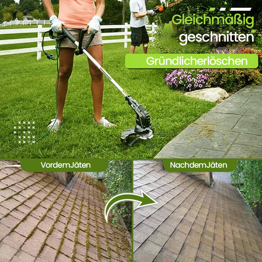 Ståltrådstrimmerhuvud
