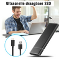 Ultra-snabb extern bärbar hårddisk