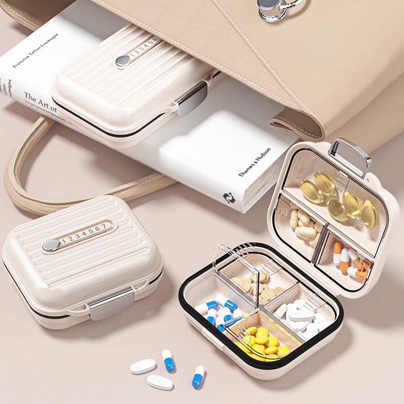 Mini-Portabel-Pillerbox