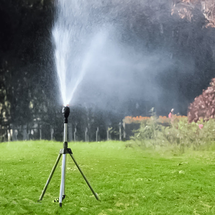 Roterande tripod sprinkler | Karnz