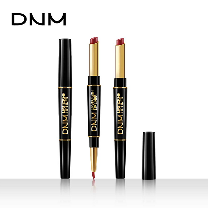 💄Läppkonturpenna och läppstift 2 i 1