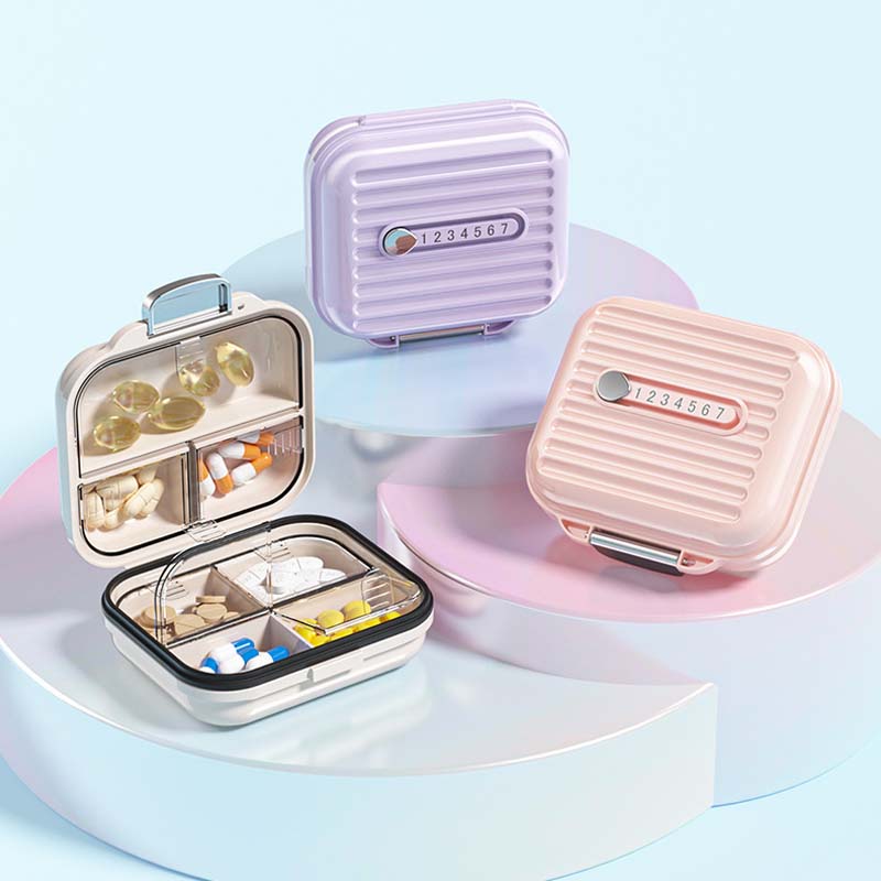 Mini-Portabel-Pillerbox
