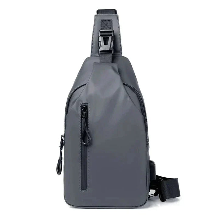 UrbanShield Vattentät Axeltasche med Stöldskyddsdesign | Karnz