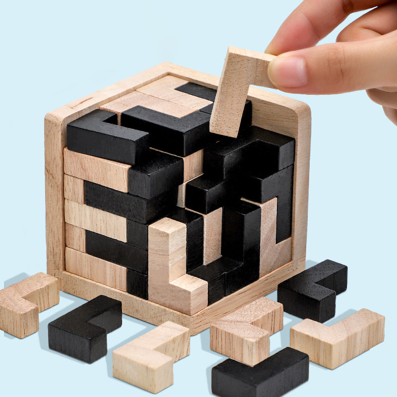 Träintelligensspel Brain Teaser Spel
