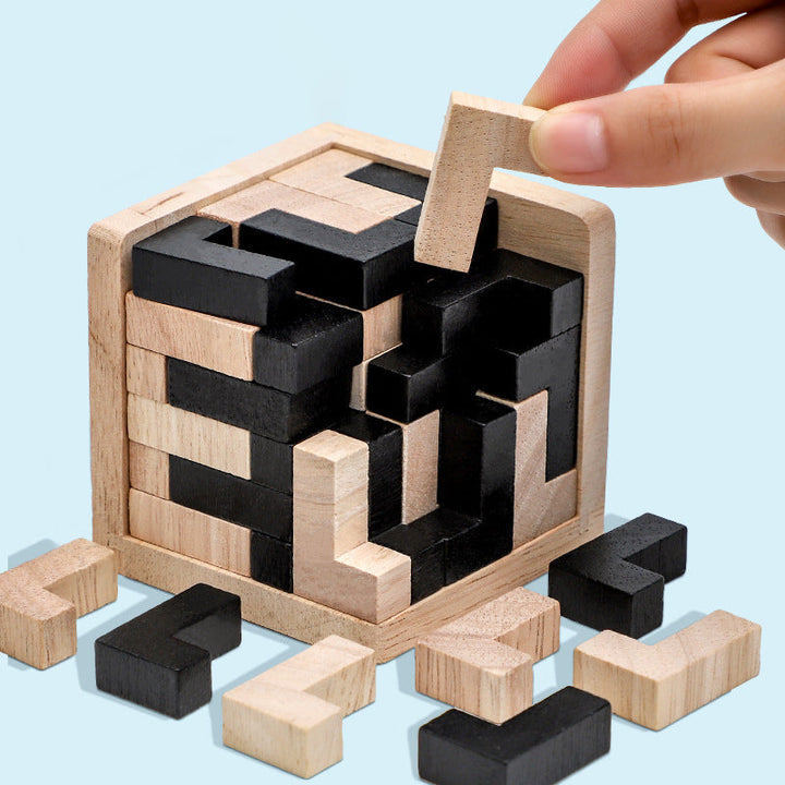 Träintelligensspel Brain Teaser Spel