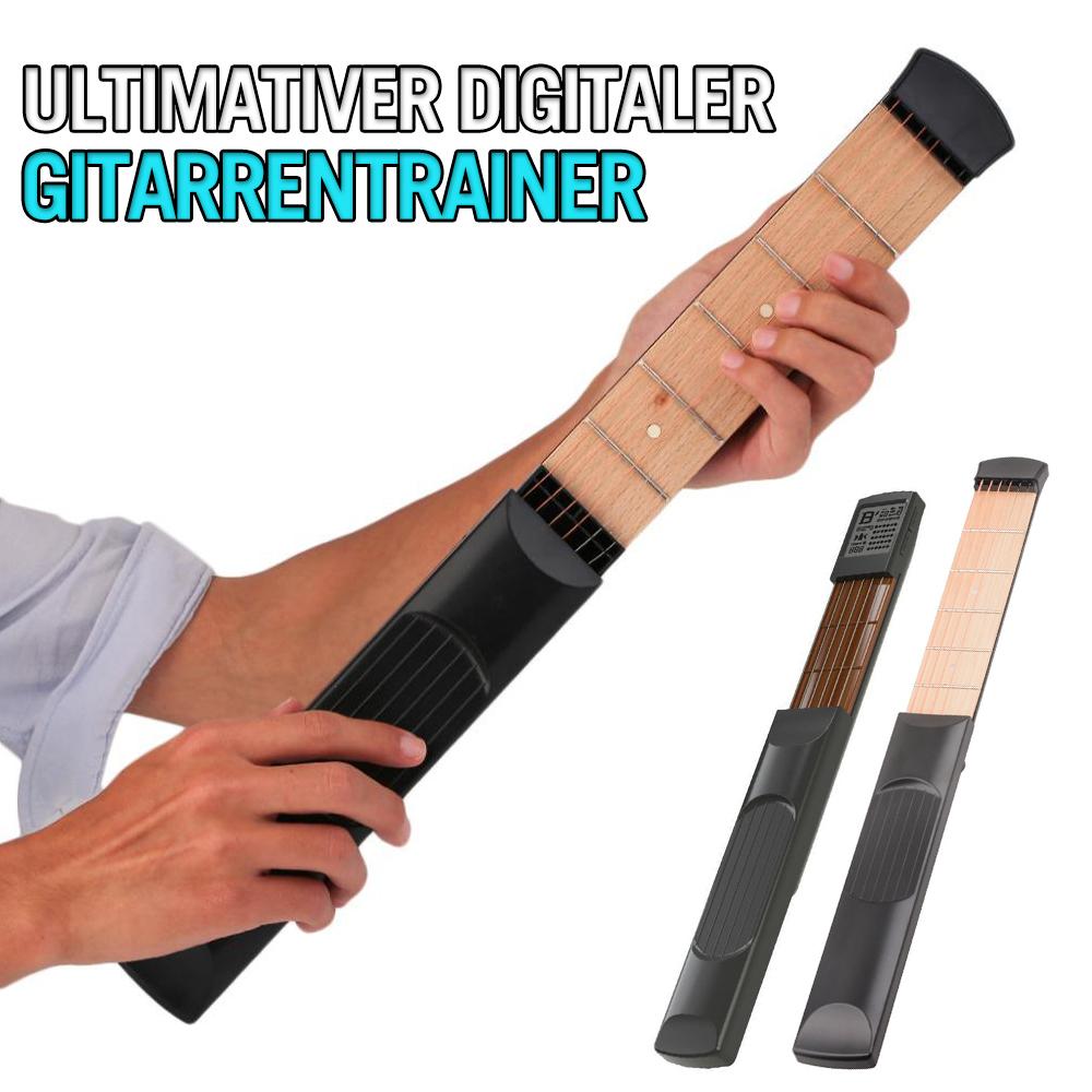 Bärbar Digital Gitarrtränare