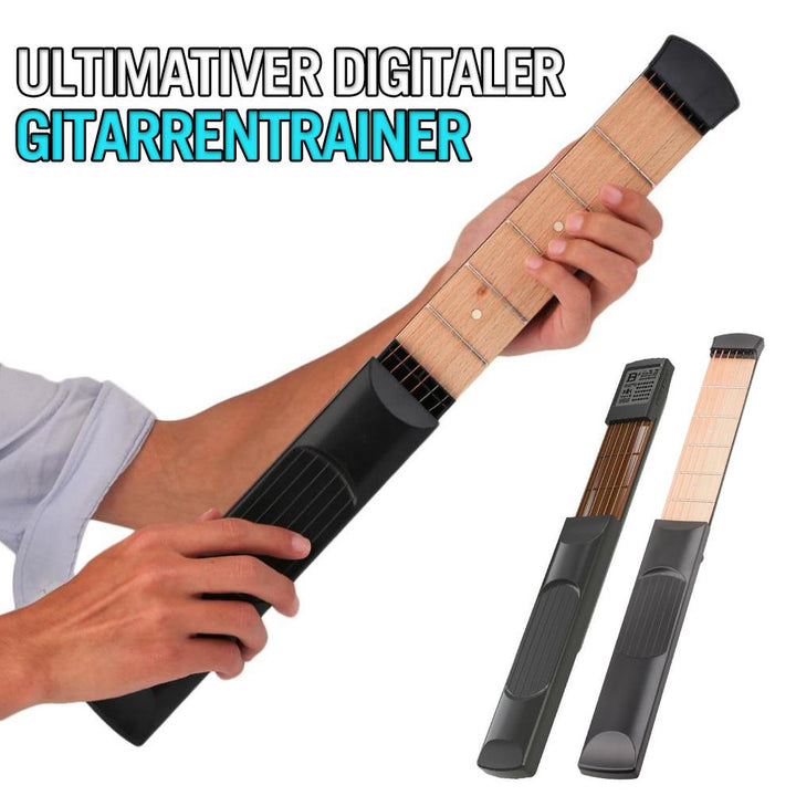 Bärbar Digital Gitarrtränare
