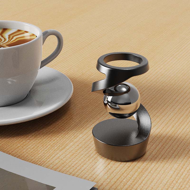 Rotations Desktop Gyroskop