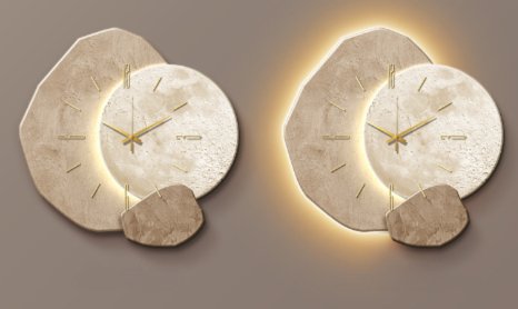 Karnz | Minimalistisk väggklocka i skandinavisk design - NordiqTime