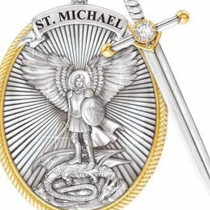 Hänge med skyddsängel Michael