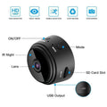 Magnetisk 1080p WLAN-minikamera