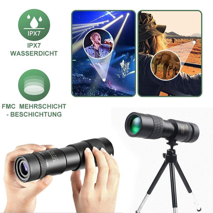Sandsberg Super-Telezoom-Monokular-Teleskop