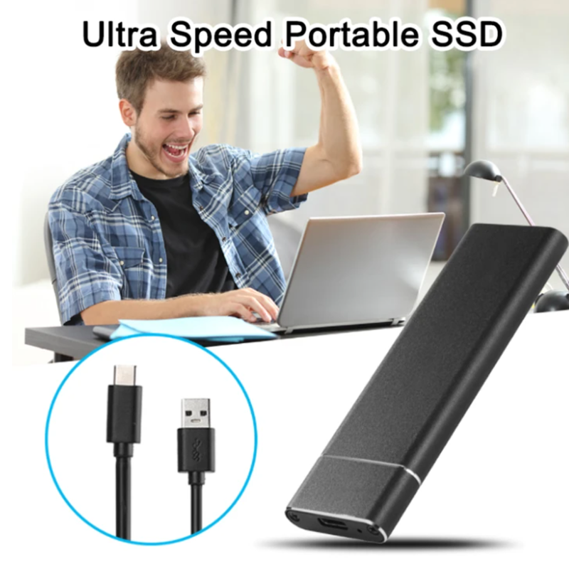 Karnz | Ultra Snabb Extern SSD Hårddisk