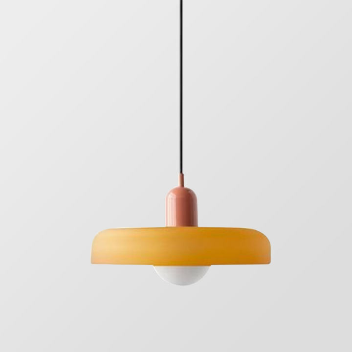 Färgglad Glas Pendellampa - BauLume | Karnz