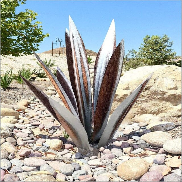 Anti-Rost Metall Tequila Agave Växt | Karnz