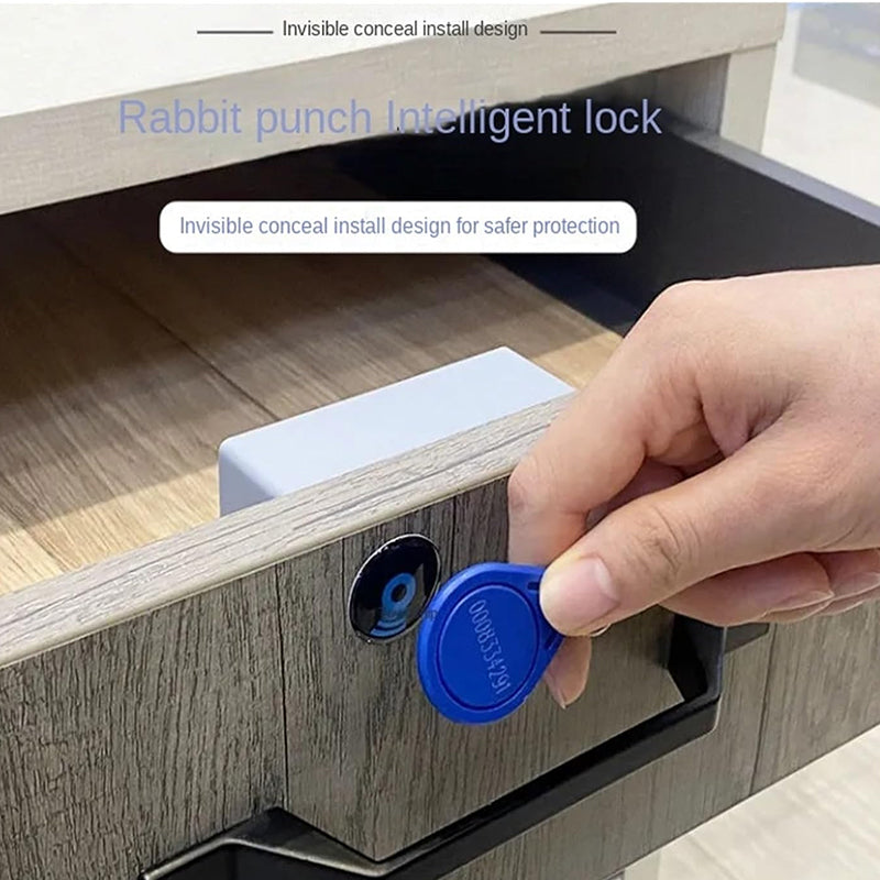 Elektroniskt skåplås DIY för trälådor | Karnz
