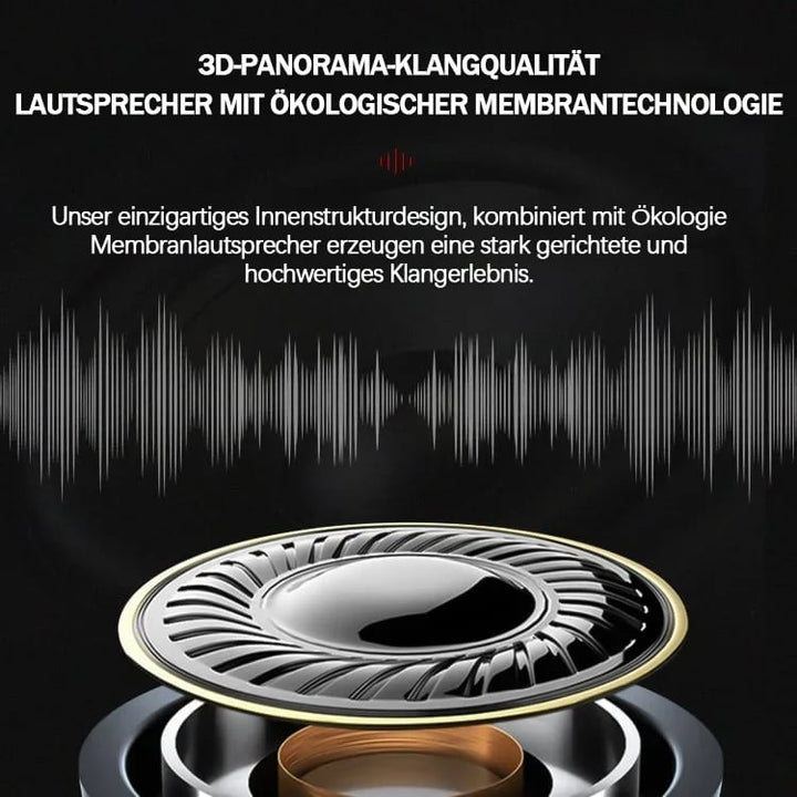 🎧🔥🔥Knogledshörlurar - Bluetooth trådlösa hörlurar🔥✈️🔥