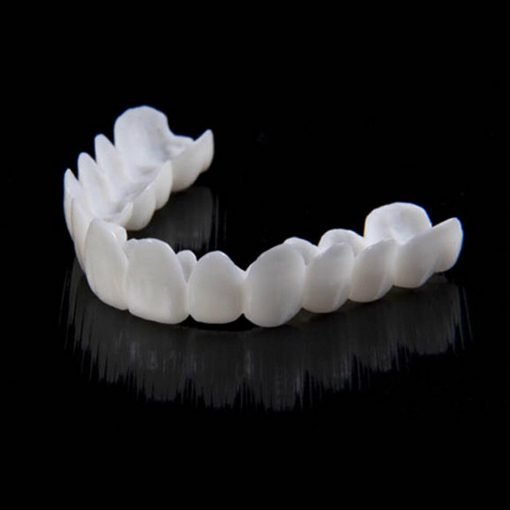 Omedelbar försköning av ditt leende med Snap-on-Veneers