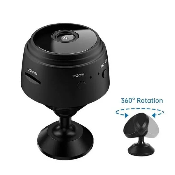 Karnz | Trådlös backkamera Full HD för husbil, lastbil och släp
