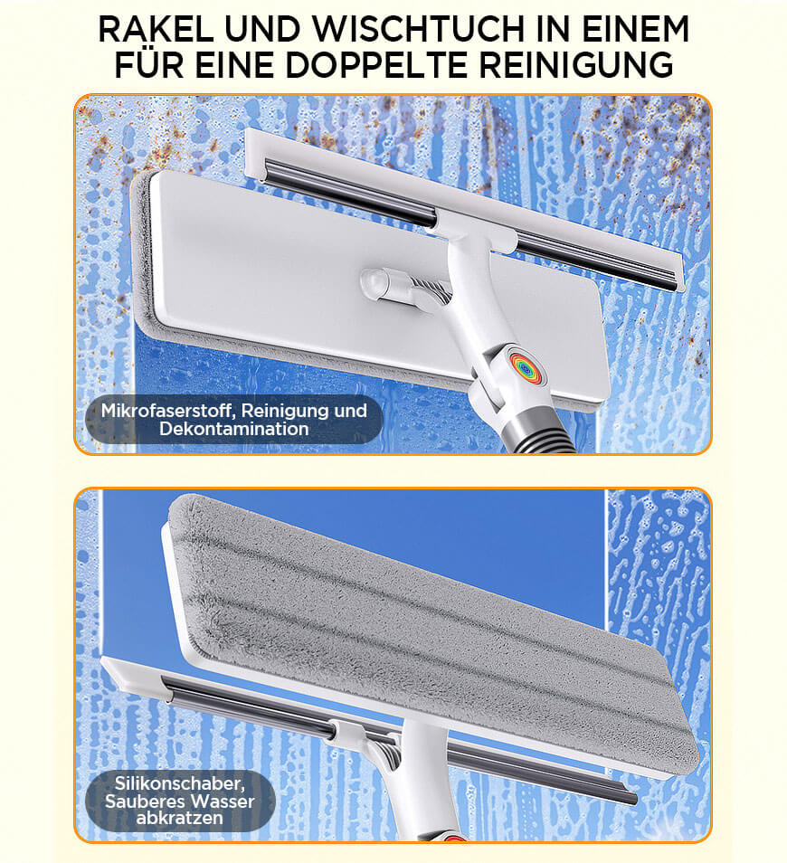 Sandsberg® dubbelsidig fönsterputsare Z3