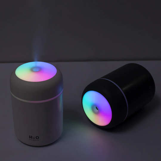 Sandsberg | Nano-atomiserad Luftrenare Diffuser | Kall dimma &amp; Arom