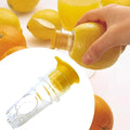 2-delars citrussaftpress-set med skruvanslutning – Färsk juice överallt och när som helst!