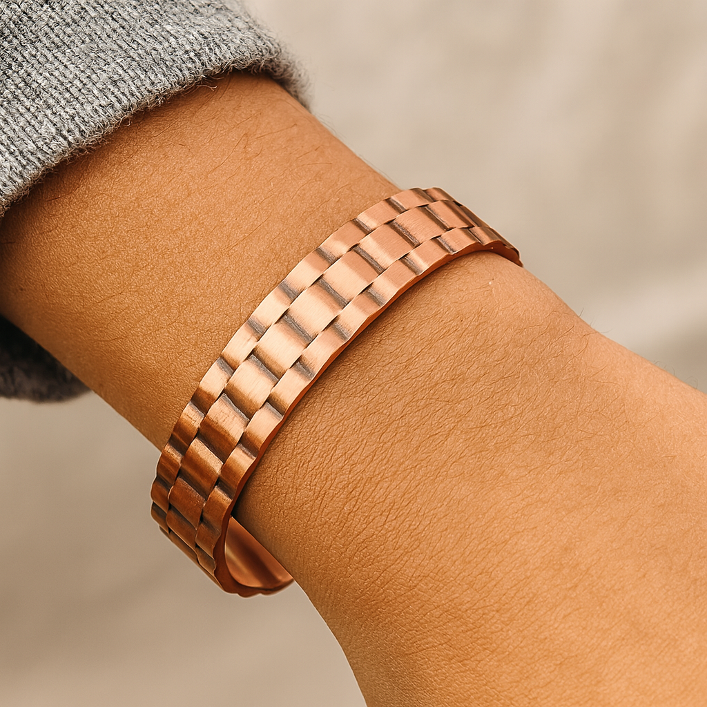 Magnetiskt terapiarmband för herrar