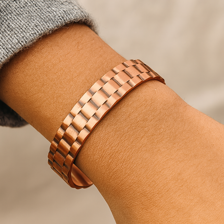Magnetiskt terapiarmband för herrar