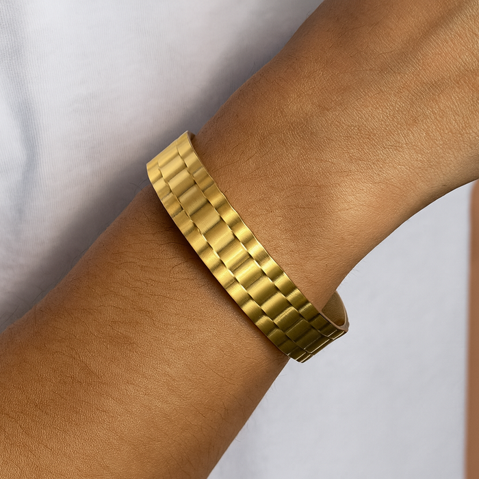 Magnetiskt terapiarmband för herrar