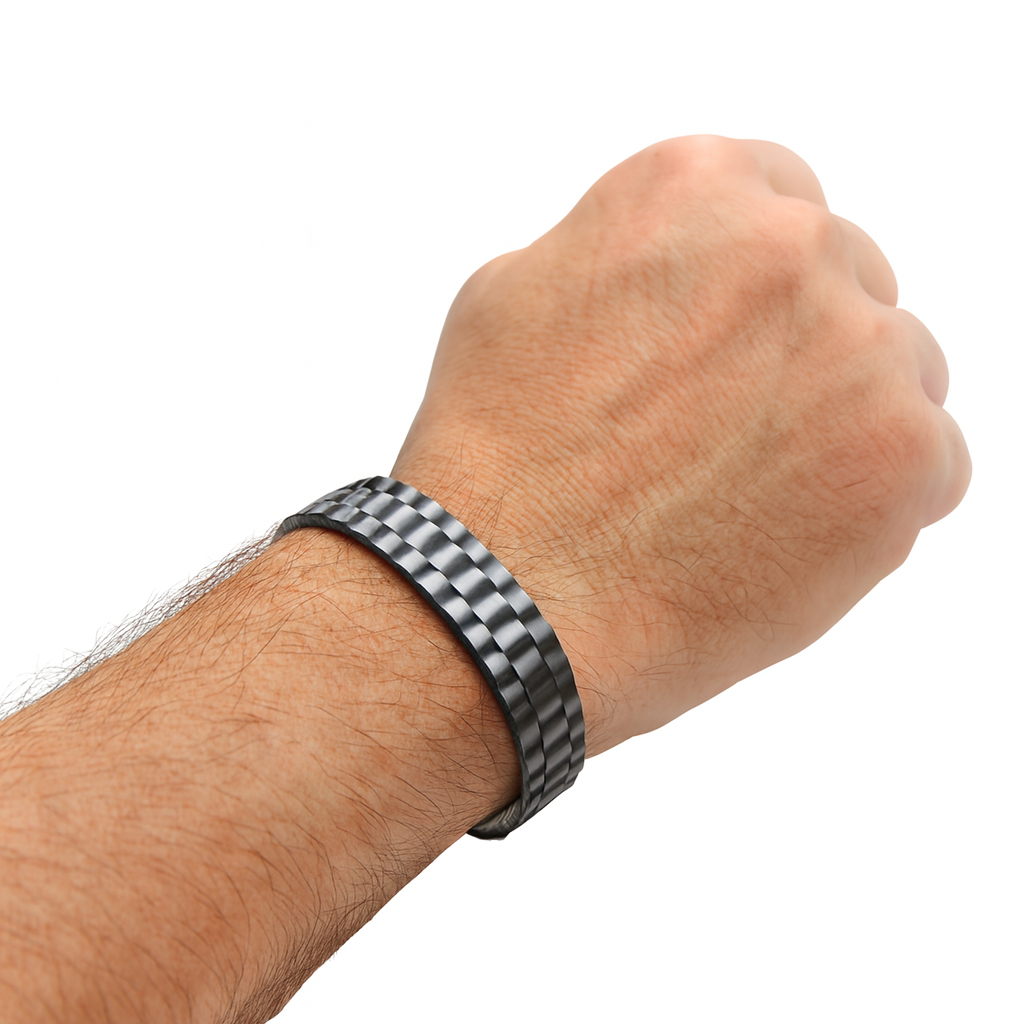 Magnetiskt terapiarmband för herrar