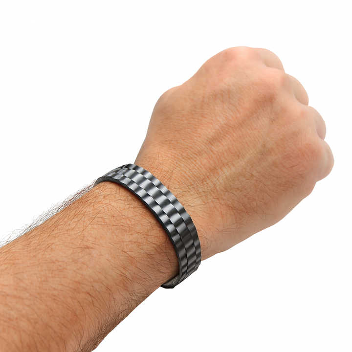 Magnetiskt terapiarmband för herrar