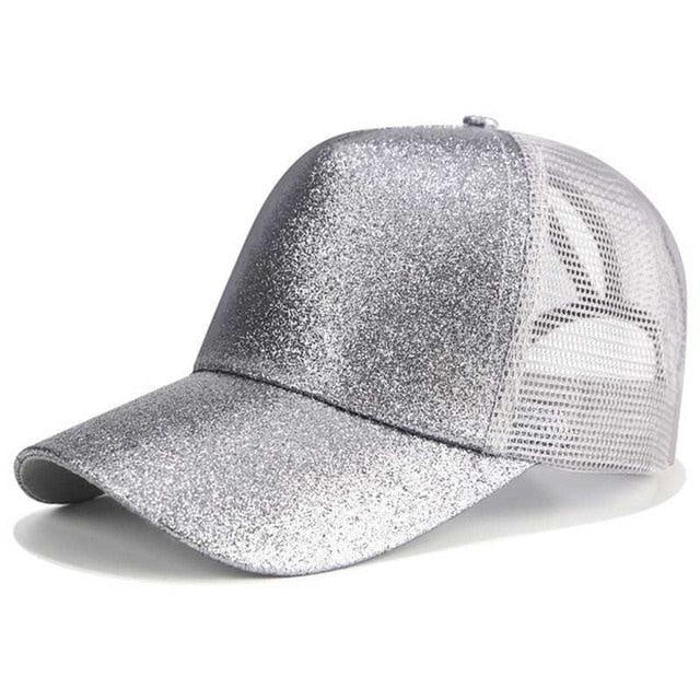 Hästsvans Baseballkeps
