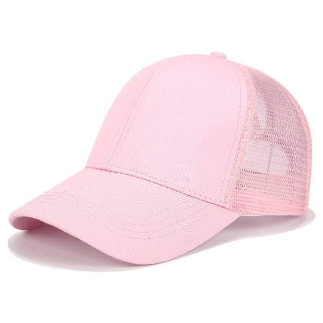 Hästsvans Baseballkeps