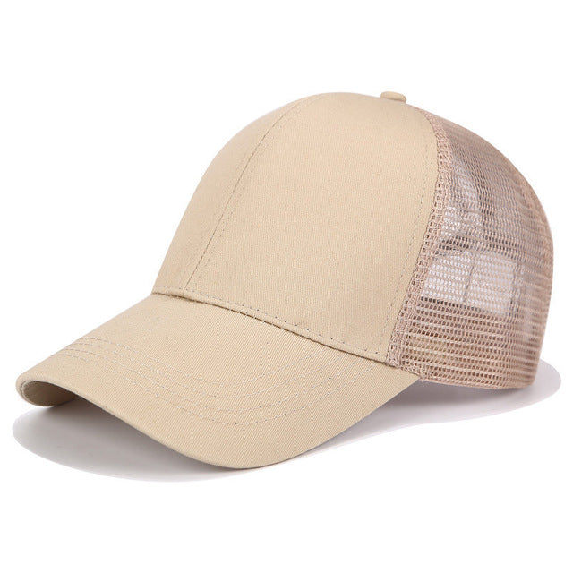 Hästsvans Baseballkeps