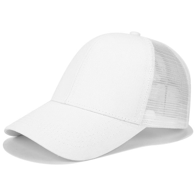 Hästsvans Baseballkeps