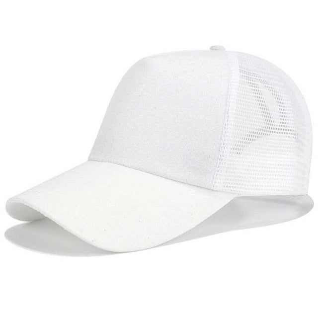 Hästsvans Baseballkeps